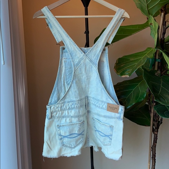 A&F Denim Romper - Picture 2 of 10